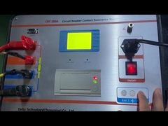 Tester di resistenza di ciclo dell'apparecchiatura elettrica di comando 400A 200A 100A IEC62271 del WRT