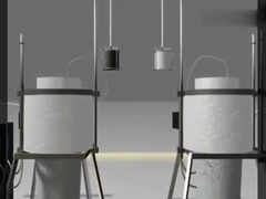 Tester di Non combustibilità del NCF per prova di materiale da costruzione