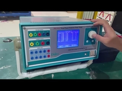 Corredo trifase di prova del relè di controllo del microcomputer Prt-PC3