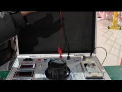 Serie 50kV portatile di SYB al tipo tester a bagno d'olio di CC di CA 500kV di Hipot