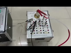 Trasformatore automatico Tan Delta Tester, tester di TDT di fattore di potenza del trasformatore