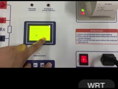 Tester di resistenza di ciclo dell'apparecchiatura elettrica di comando 400A 200A 100A IEC62271 del WRT