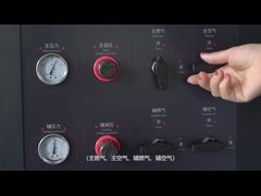 I prodotti di costruzione di XP-2 ASTM D2843 fumano la camera di densità