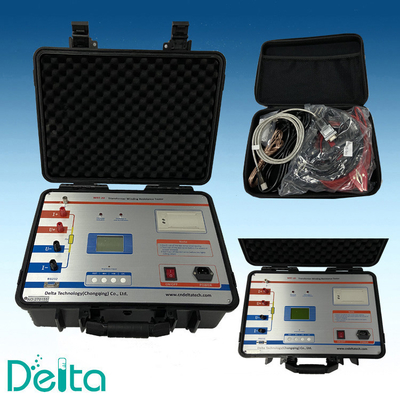 Digital Transformer Winding DC Low Resistance Ohmmeter 5A 10A 20A 100A