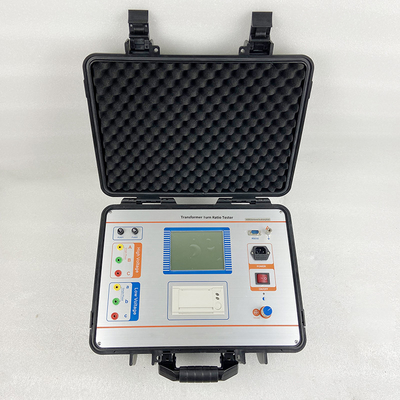 TTR-I Trasformatore automatico di rotazione Tester rapporto di trasformazione attrezzature di prova
