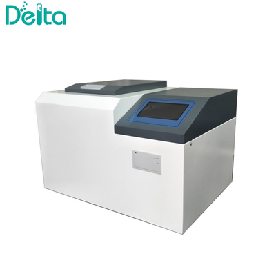 ISO1716 ASTM D5856 ISO18125 Calorimetro della bomba di ossigeno della biomassa Calorimetro del valore calorifico del carbone