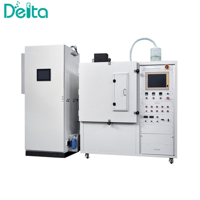 SDB ISO5659 ASTM E662 Tester ottico di densità di fumo Nbs in plastica